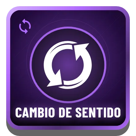 Cambio de sentido