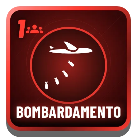 BOMBARDAMENTO